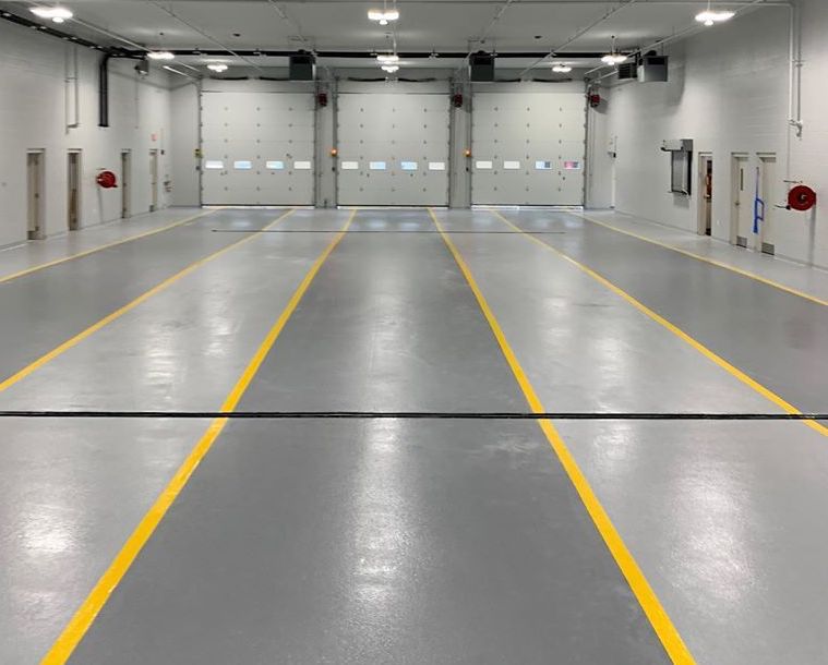 Concrete Floor Sealing & Refinishing Contractor - NH, MA, VT, ME