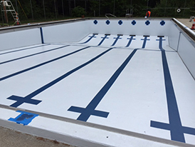 Pool resurfacing in NH & MA
