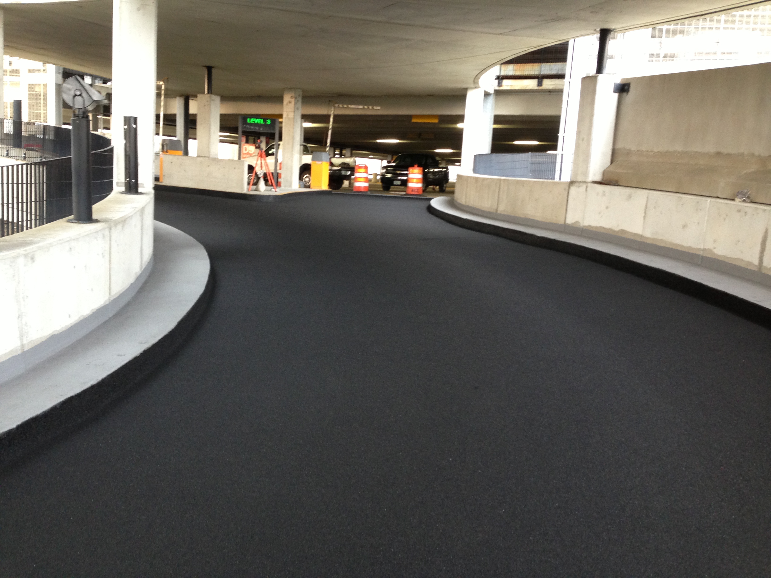 Parking Garage Concrete Repair And Surface Restoration