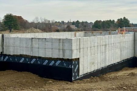 Below grade waterproofing Portsmouth, NH